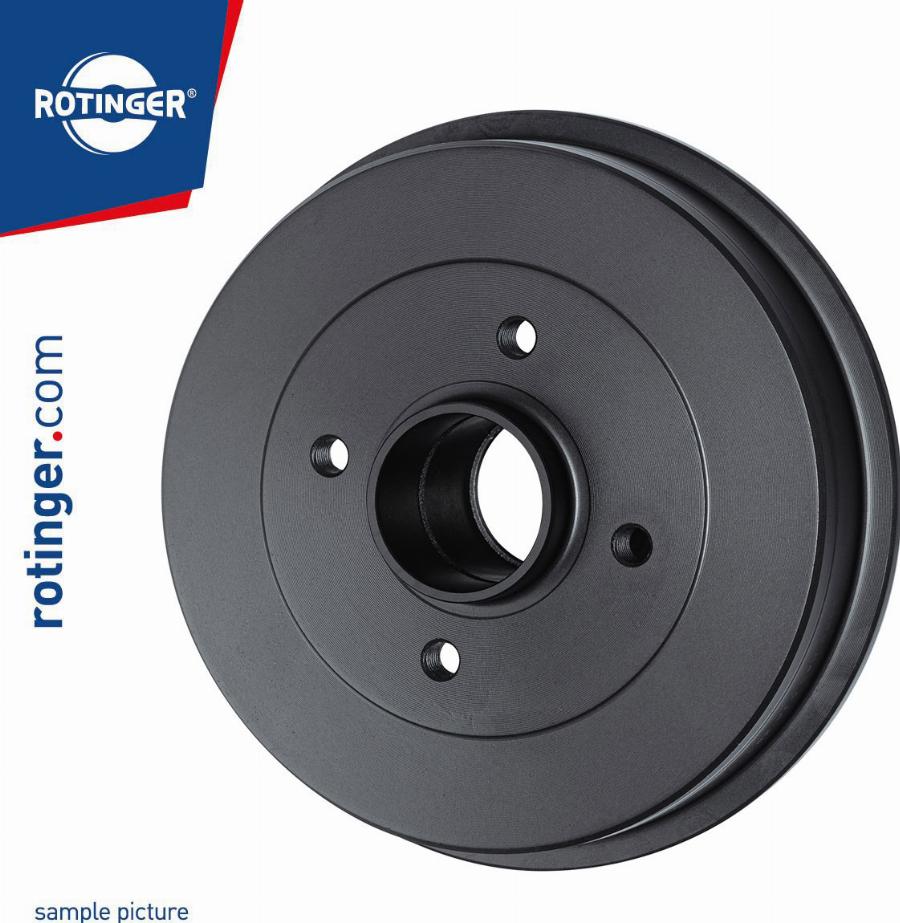 Rotinger RT 6055-GL - Tambur frana aaoparts.ro