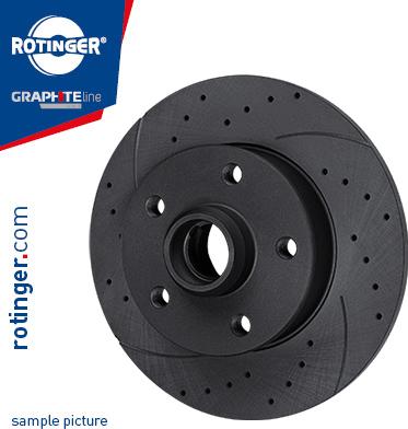 Rotinger RT 3256-GL T5 - Disc frana aaoparts.ro