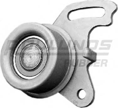 Roulunds Rubber BT1157 - Rola intinzator,curea distributie aaoparts.ro