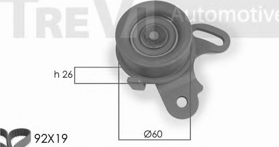 RPK RPK3029D - Set curea de distributie aaoparts.ro