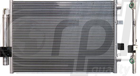 RPL QUALITY APCDFD5050 - Condensator, climatizare aaoparts.ro