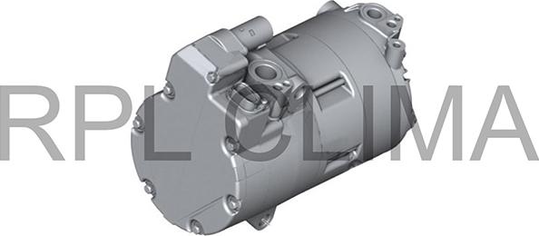 RPL QUALITY APCOBW0086 - Compresor, climatizare aaoparts.ro
