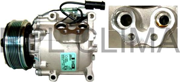 RPL QUALITY APCOCH5007 - Compresor, climatizare aaoparts.ro