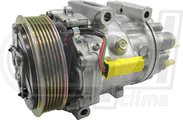 RPL QUALITY APCOCI0040 - Compresor, climatizare aaoparts.ro