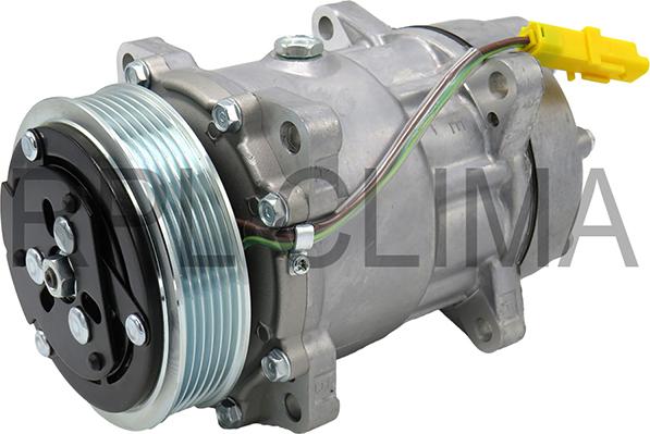 RPL QUALITY APCOCI0028 - Compresor, climatizare aaoparts.ro