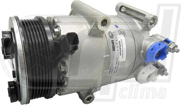 RPL QUALITY APCOFD0053 - Compresor, climatizare aaoparts.ro