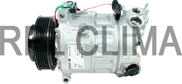 RPLQuality APCOJG0019 - Compresor, climatizare aaoparts.ro