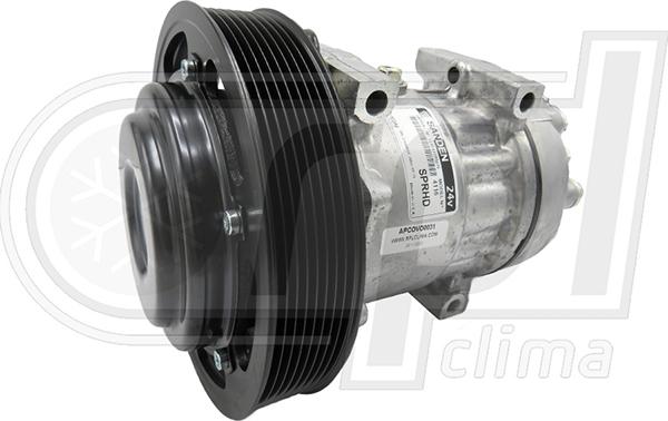 RPL QUALITY APCOVO0031 - Compresor, climatizare aaoparts.ro