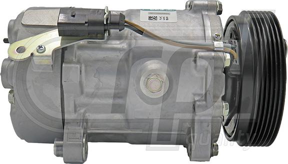 RPL QUALITY APCOVW5012 - Compresor, climatizare aaoparts.ro