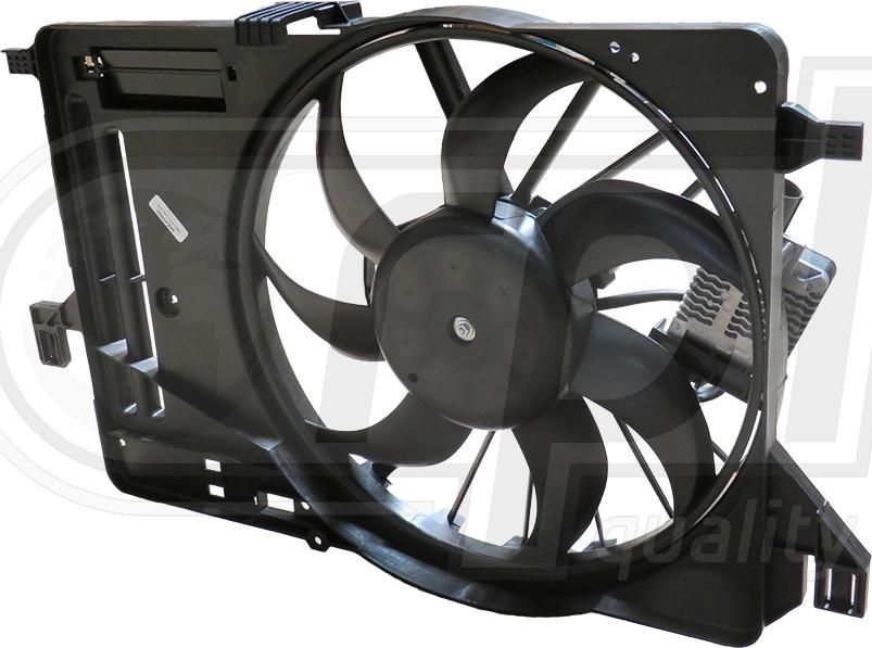 RPL QUALITY APELFD5042 - Ventilator, radiator aaoparts.ro