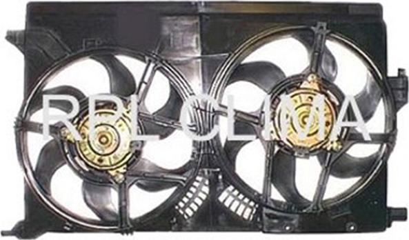 RPL QUALITY APELOP0027 - Ventilator, radiator aaoparts.ro
