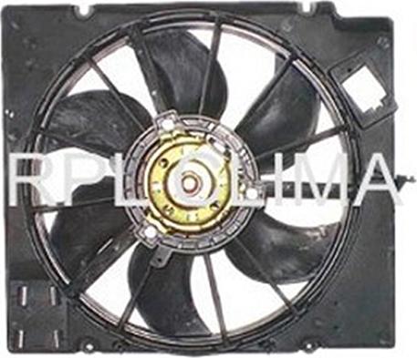 RPL QUALITY APELRE0006 - Ventilator, radiator aaoparts.ro