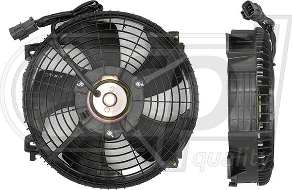 RPL QUALITY APELSU5006 - Ventilator, radiator aaoparts.ro