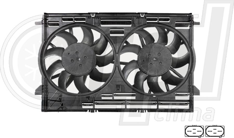 RPL QUALITY APELVW5084 - Ventilator, radiator aaoparts.ro