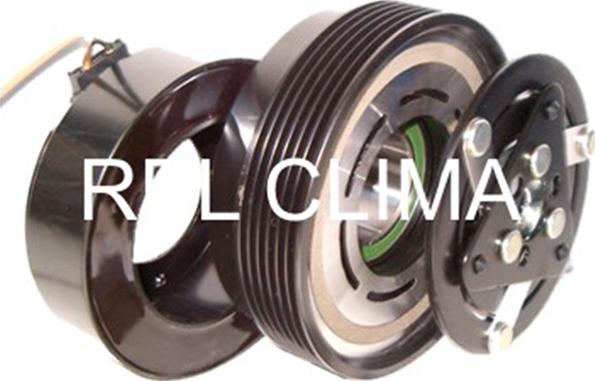 RPL QUALITY APEMAU0002 - Bobina, ambreiaj magnetic compresor aaoparts.ro