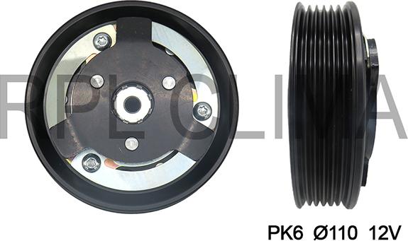 RPLQuality APEMAU0016 - Bobina, ambreiaj magnetic compresor aaoparts.ro