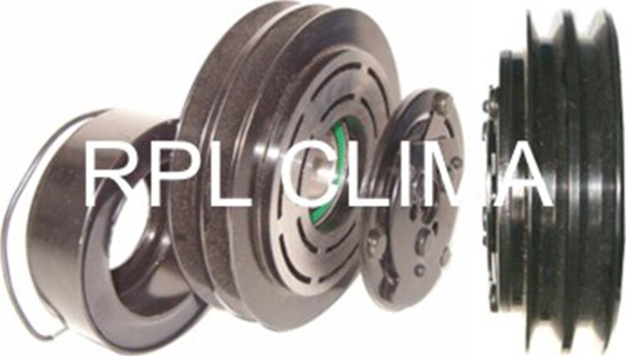 RPL QUALITY APEMCS0008 - Bobina, ambreiaj magnetic compresor aaoparts.ro