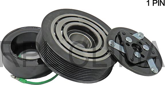 RPL QUALITY APEMVO0001 - Bobina, ambreiaj magnetic compresor aaoparts.ro