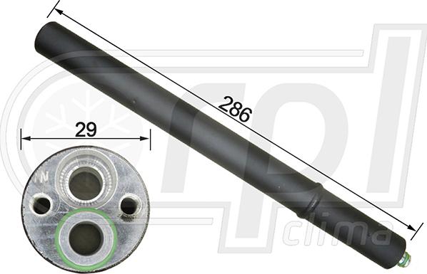 RPLQuality APFLAU0020 - Uscator,aer conditionat aaoparts.ro