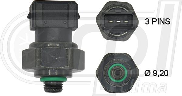 RPLQuality APPRMB0003 - Comutator presiune, aer conditionat aaoparts.ro