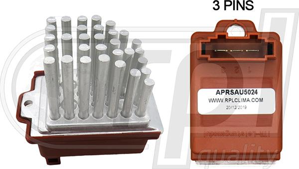 RPL QUALITY APRSAU5024 - Unitate de control,aer conditionat aaoparts.ro