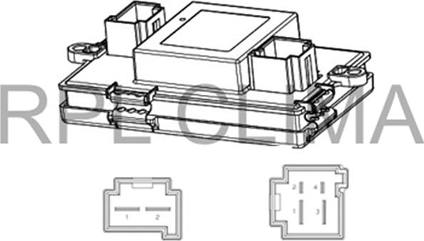 RPL QUALITY APRSBW5007 - Unitate de control,aer conditionat aaoparts.ro