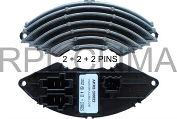 RPLQuality APRSCI5022 - Unitate de control,aer conditionat aaoparts.ro
