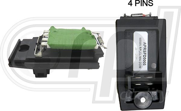 RPLQuality APRSFD5005 - Unitate de control,aer conditionat aaoparts.ro