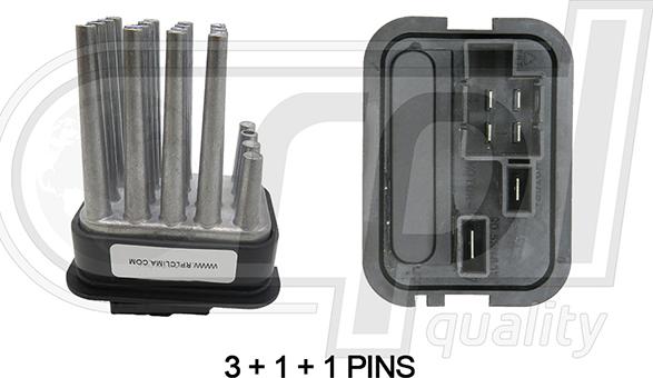RPLQuality APRSOP5006 - Unitate de control,aer conditionat aaoparts.ro