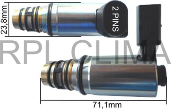 RPLQuality APVPSD1001 - Supapa regulatoare, compresor aaoparts.ro
