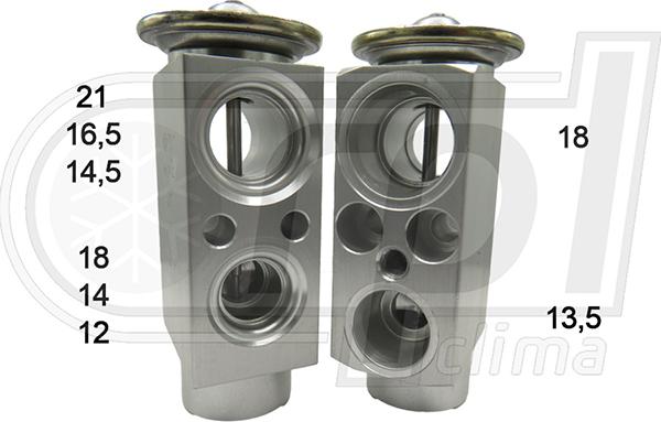 RPL QUALITY APVXBW0004 - Injectoare, supapa expansiune aaoparts.ro