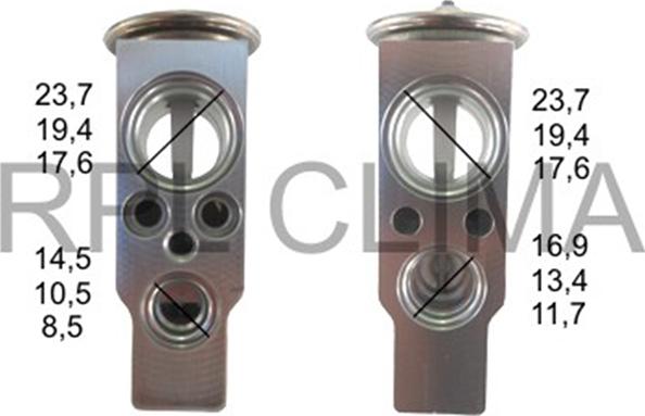 RPL QUALITY APVXCI0009 - Injectoare, supapa expansiune aaoparts.ro