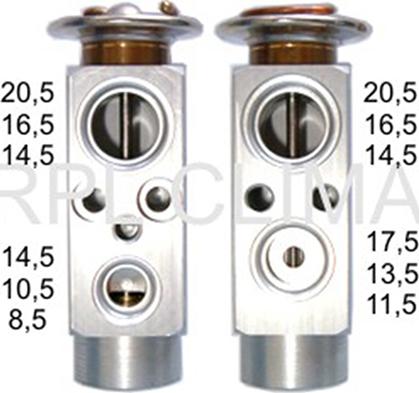 RPL QUALITY APVXVO0002 - Injectoare, supapa expansiune aaoparts.ro