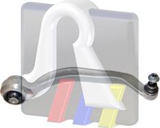 RTS 95-05985-1 - Brat, suspensie roata aaoparts.ro