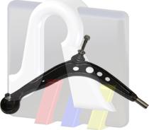 RTS 96-09515-2 - Brat, suspensie roata aaoparts.ro