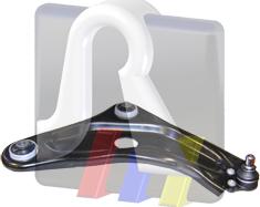 RTS 96-00742-1 - Brat, suspensie roata aaoparts.ro