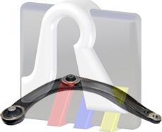 RTS 96-00760-1 - Brat, suspensie roata aaoparts.ro