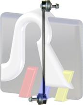 RTS 97-90386 - Brat / bieleta suspensie, stabilizator aaoparts.ro
