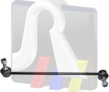 RTS 97-05345-1 - Brat / bieleta suspensie, stabilizator aaoparts.ro