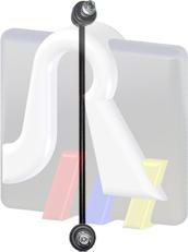 RTS 97-00747-2 - Brat / bieleta suspensie, stabilizator aaoparts.ro