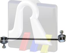 RTS 97-03150-1 - Brat / bieleta suspensie, stabilizator aaoparts.ro