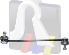 RTS 97-03150-2 - Brat / bieleta suspensie, stabilizator aaoparts.ro