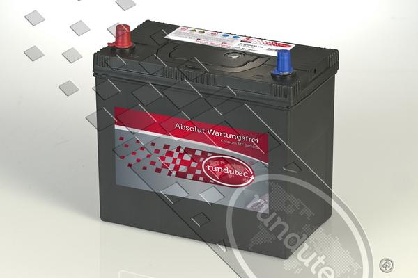 RUTEC RNU045LCJ - Baterie de pornire aaoparts.ro