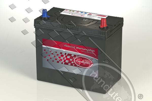 RUTEC RNU045RCJ - Baterie de pornire aaoparts.ro