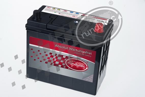 RUTEC RNU045RCN - Baterie de pornire aaoparts.ro