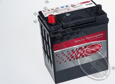 RUTEC RNU040LDJ - Baterie de pornire aaoparts.ro
