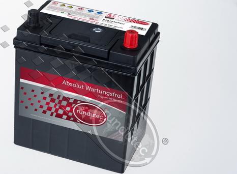 RUTEC RNU040RDJ - Baterie de pornire aaoparts.ro