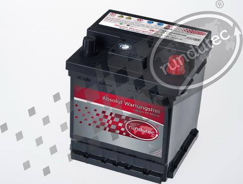 RUTEC RNU040RHN - Baterie de pornire aaoparts.ro