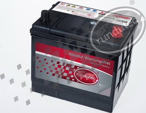 RUTEC RNU060RCN - Baterie de pornire aaoparts.ro