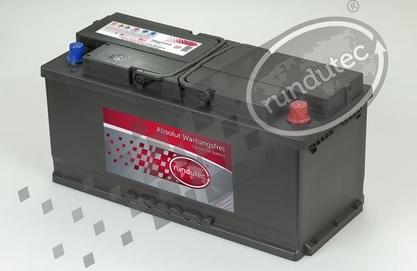 RUTEC RNU110RHN - Baterie de pornire aaoparts.ro